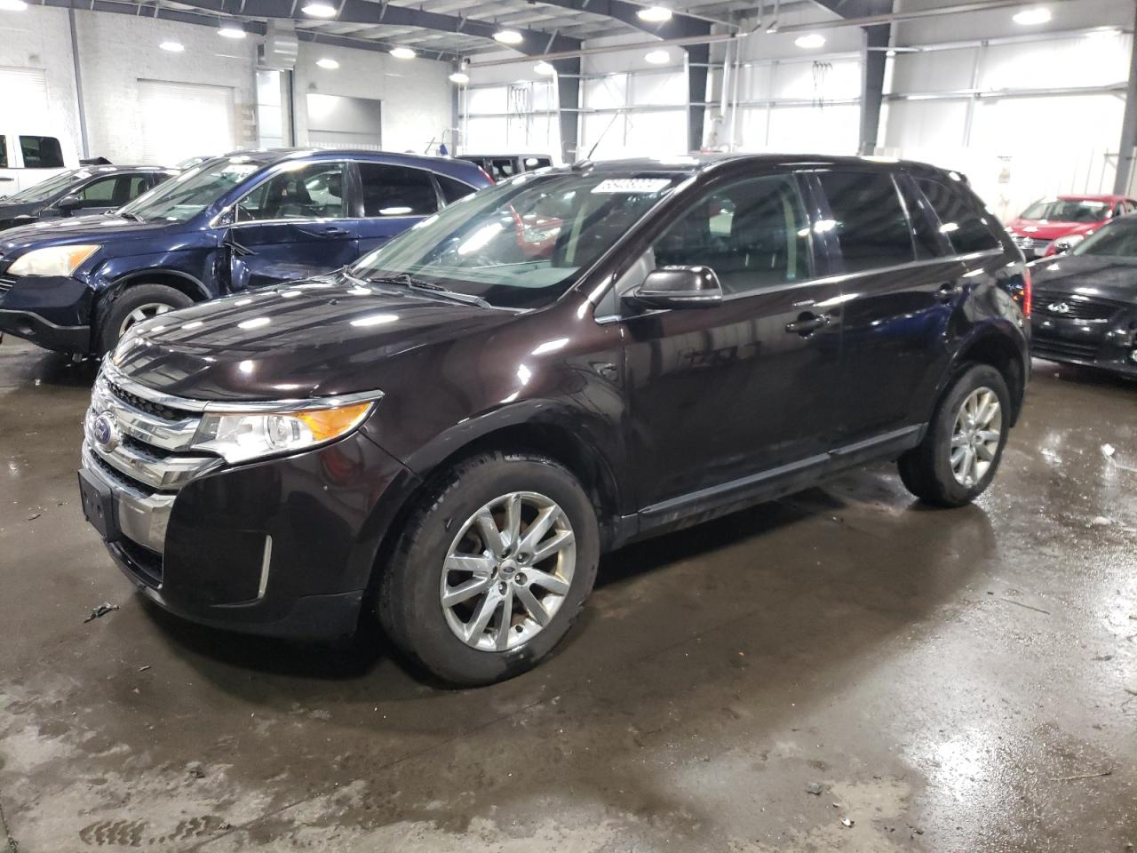 2014 Ford Edge Limited VIN: 2FMDK4KC8EBB18342 Lot: 40550275