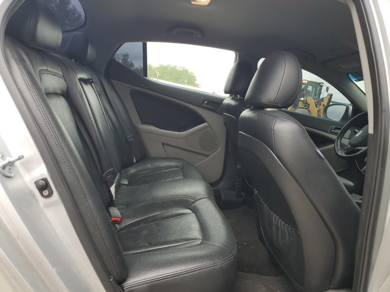 2011 Kia Optima Lx VIN: KNAGM4A72B5169333 Lot: 64896634