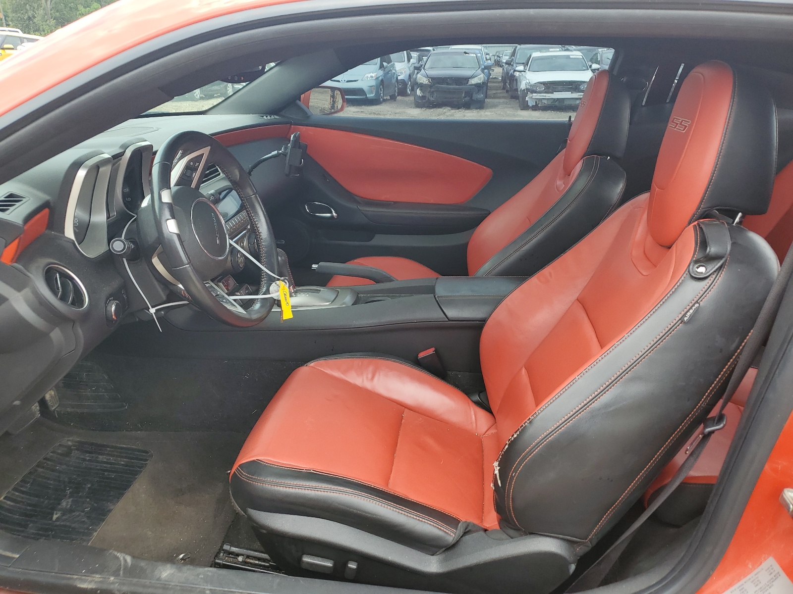 2G1FK1EJ2A9180898 2010 Chevrolet Camaro Ss