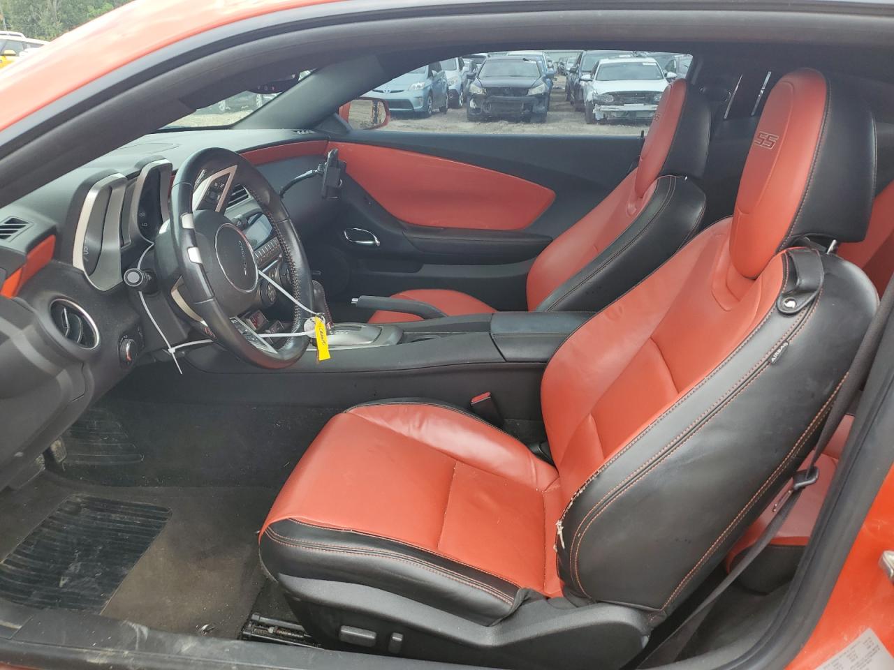 2010 Chevrolet Camaro Ss VIN: 2G1FK1EJ2A9180898 Lot: 63550204