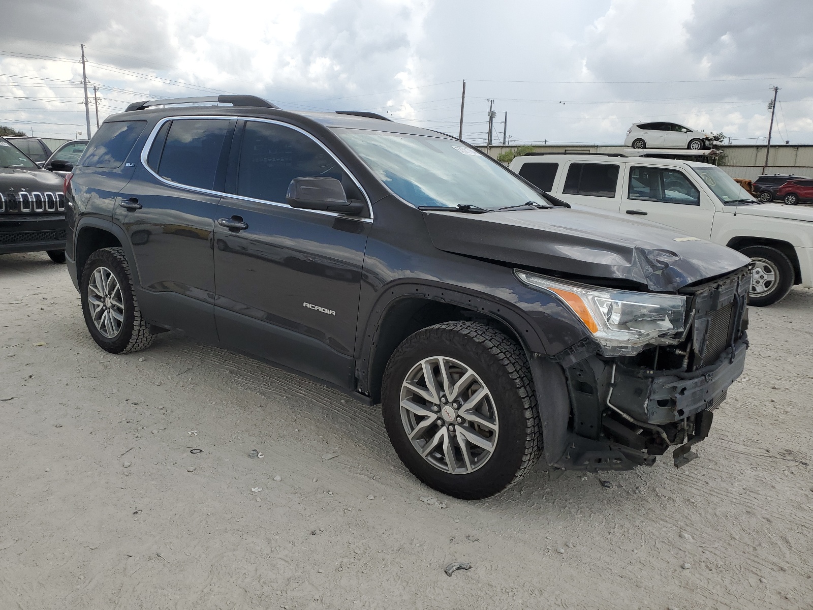 1GKKNSLS6JZ169475 2018 GMC Acadia Sle