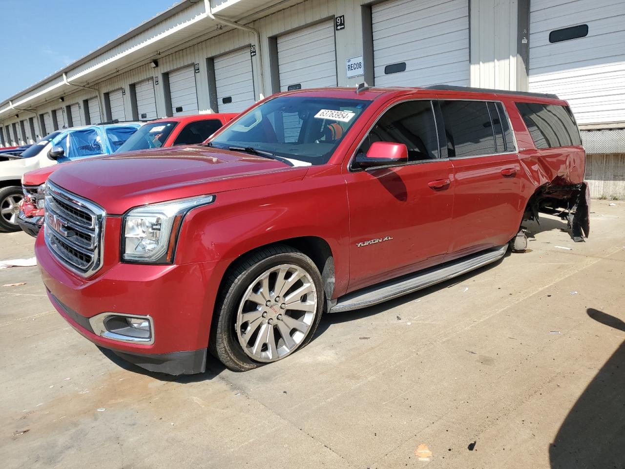 1GKS2HKC1FR190277 2015 GMC Yukon Xl K1500 Slt