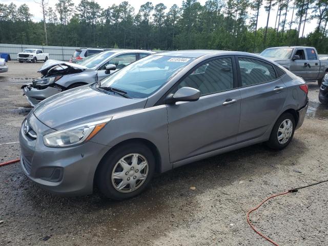  HYUNDAI ACCENT 2015 Szary