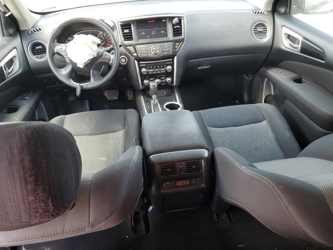 2017 Nissan Pathfinder S VIN: 5N1DR2MM9HC637202 Lot: 63408554