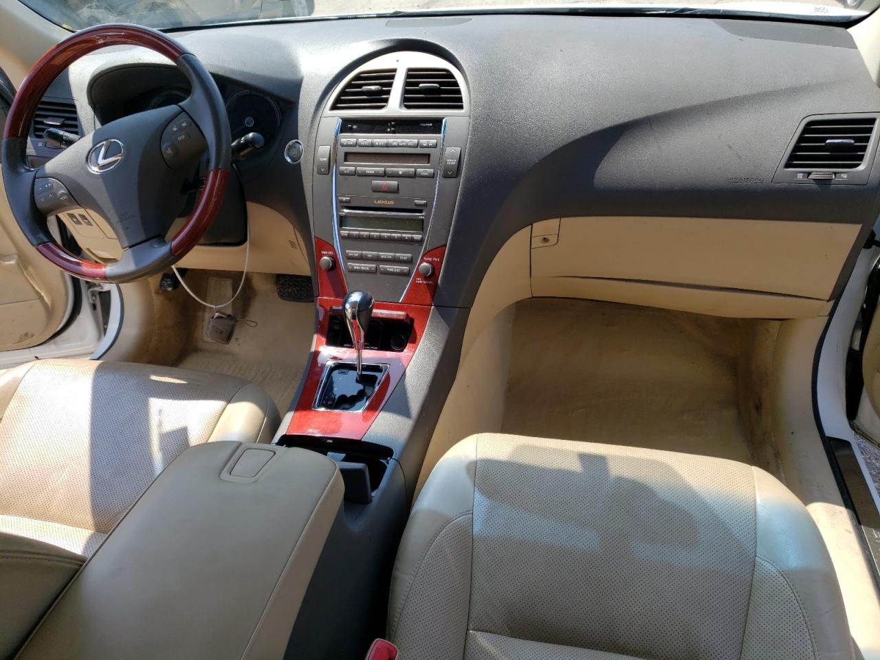 2008 Lexus Es 350 VIN: JTHBJ46G682221487 Lot: 62486444