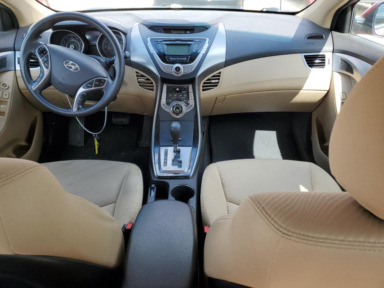 2013 Hyundai Elantra Gls VIN: KMHDH4AE6DU520645 Lot: 63782344