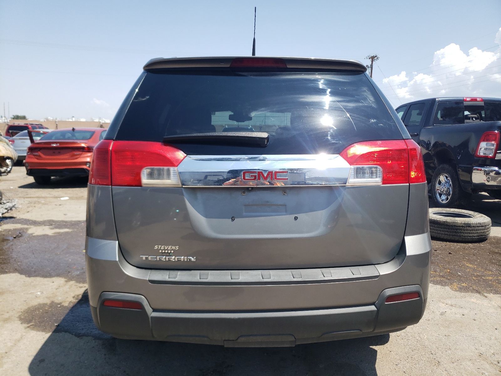 2GKALUEK3C6360540 2012 GMC Terrain Slt