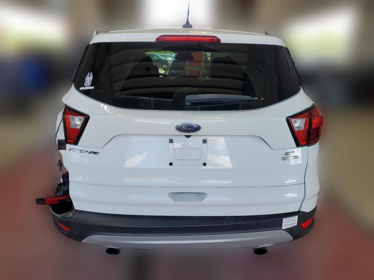 2019 Ford Escape Se VIN: 1FMCU9GD9KUB71383 Lot: 64742634