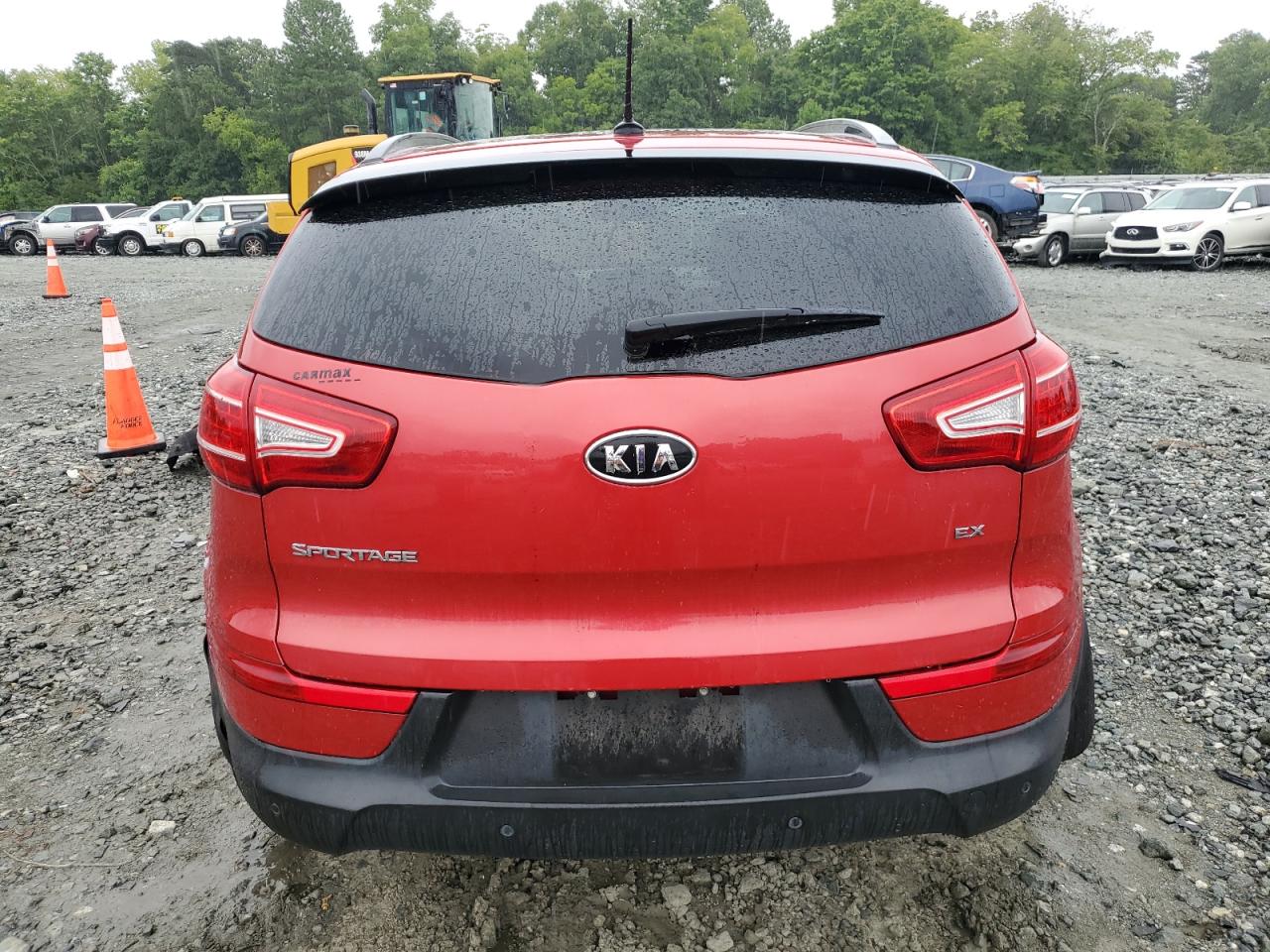 2011 Kia Sportage Ex VIN: KNDPC3A28B7031319 Lot: 65034644