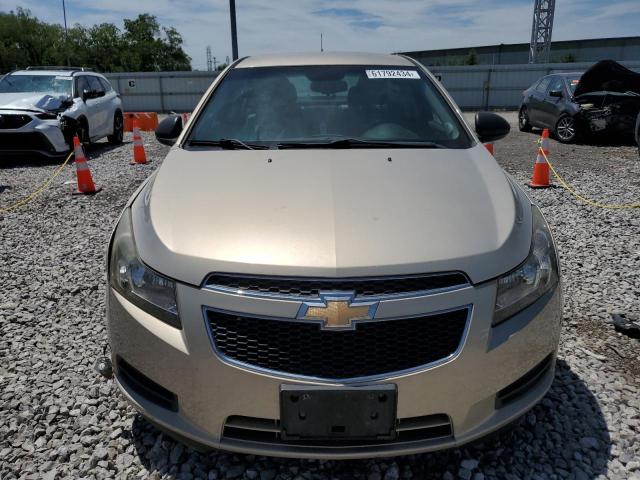  CHEVROLET CRUZE 2012 Złoty