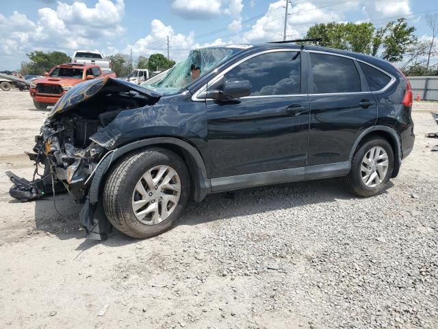  HONDA CRV 2016 Черный