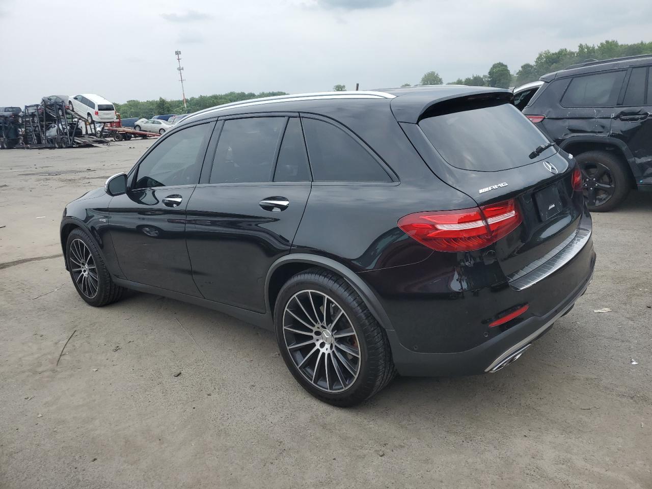 2018 Mercedes-Benz Glc 43 4Matic Amg VIN: WDC0G6EB6JF430021 Lot: 64616854