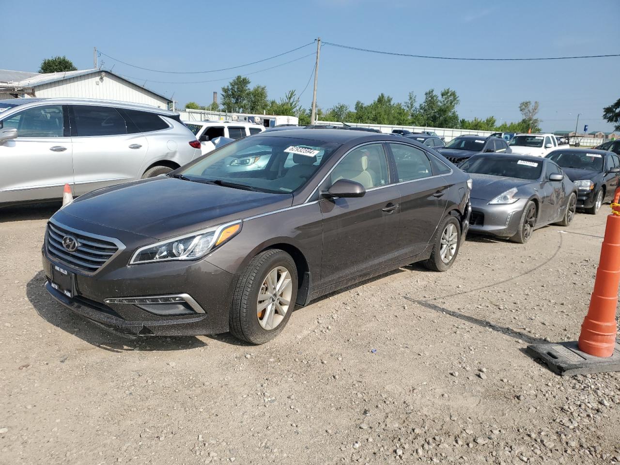 VIN 5NPE24AF7FH105415 2015 HYUNDAI SONATA no.1