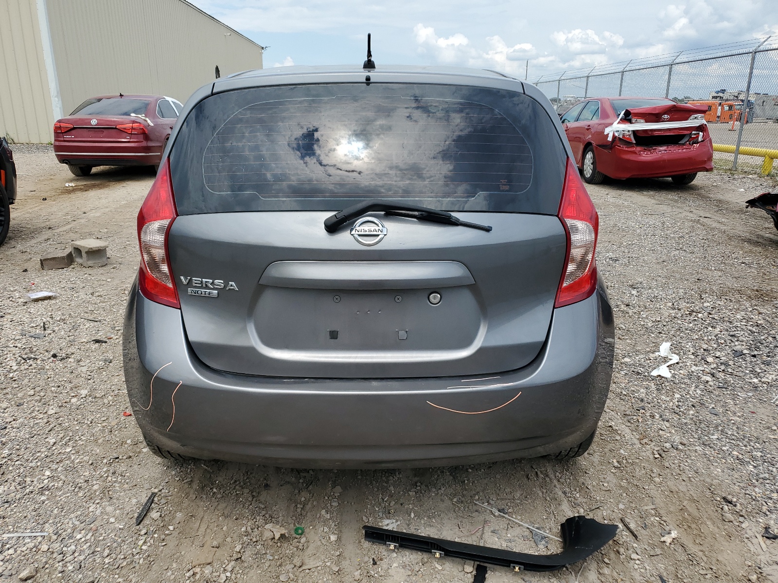 3N1CE2CPXGL380368 2016 Nissan Versa Note S