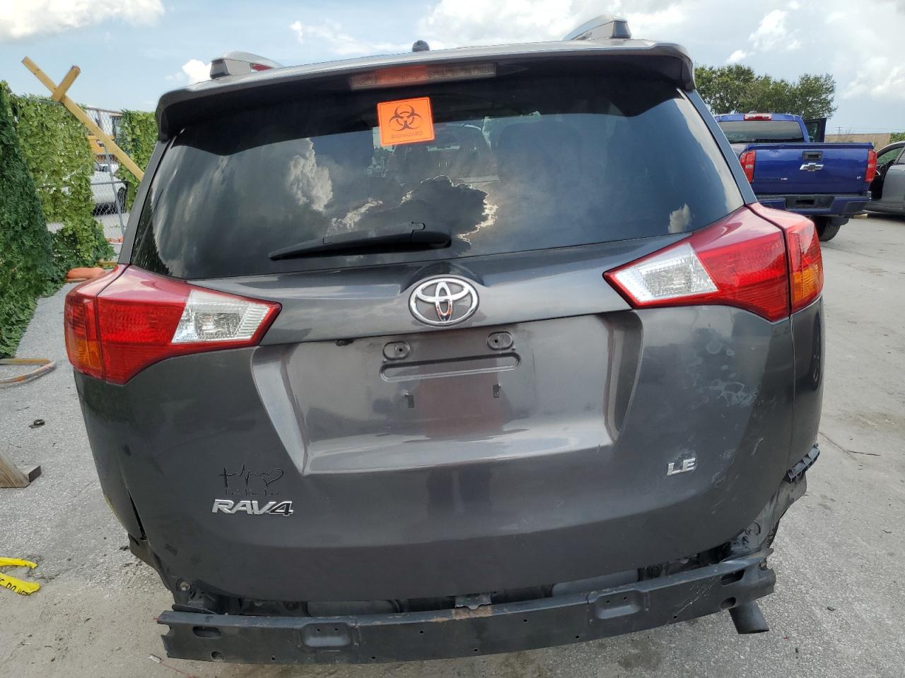 2014 Toyota Rav4 Le VIN: 2T3ZFREV6EW107152 Lot: 62271734