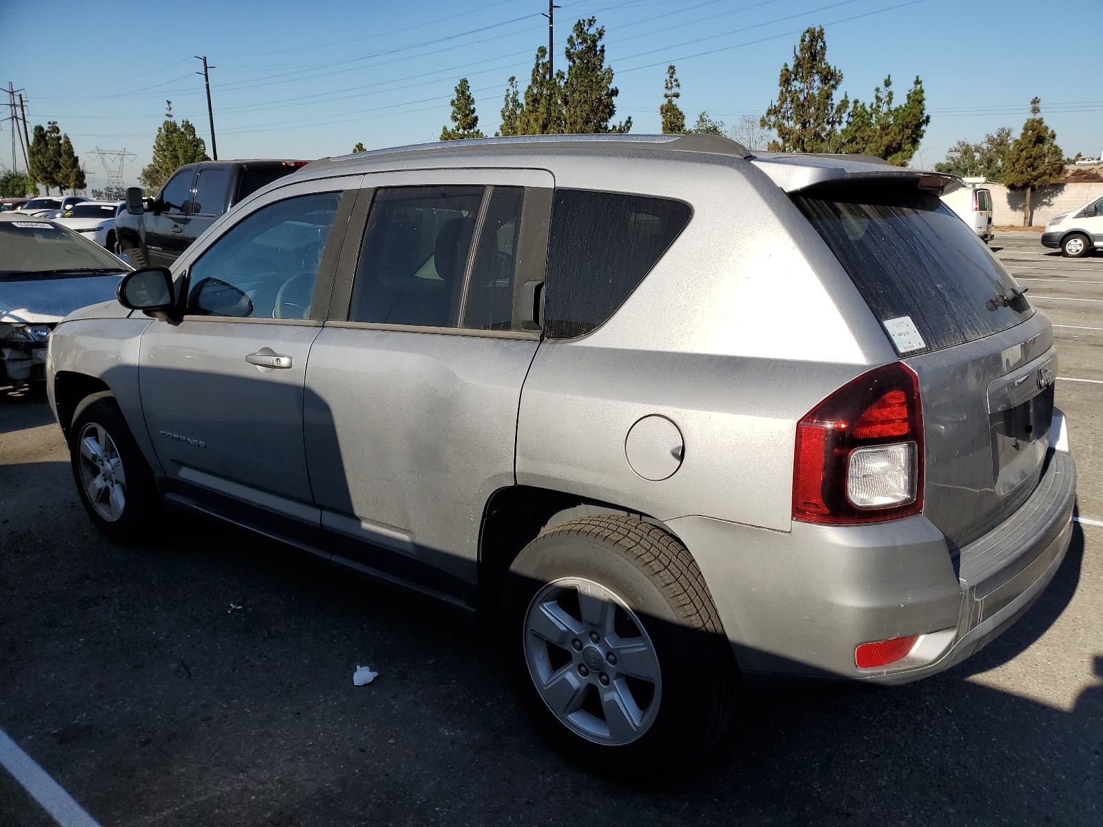 2014 Jeep Compass Sport vin: 1C4NJCBA6ED817872