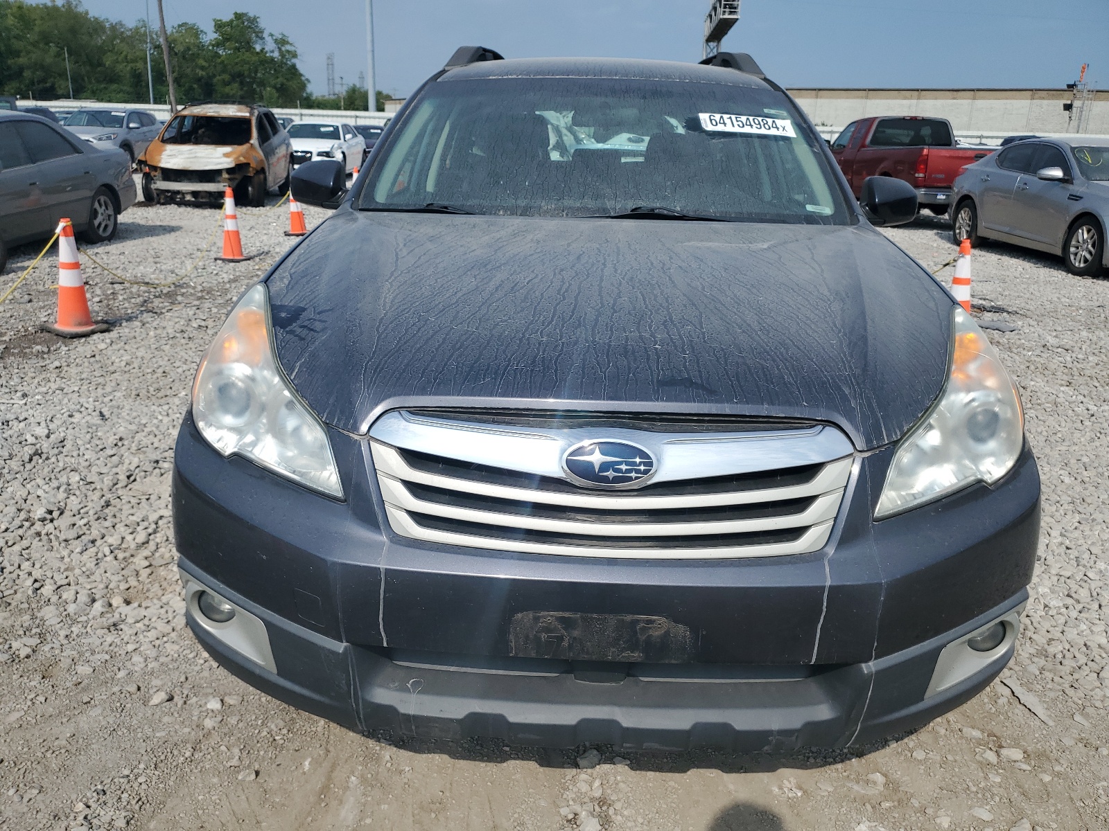 2012 Subaru Outback 2.5I vin: 4S4BRBAC1C3272512