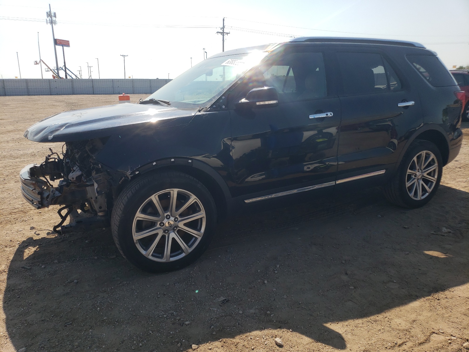 2017 Ford Explorer Limited vin: 1FM5K7F86HGB82159