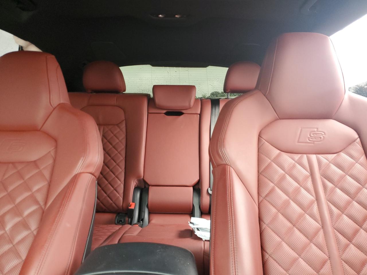 2023 Audi Sq8 Premium Plus VIN: WA1AWBF12PD048398 Lot: 60052844