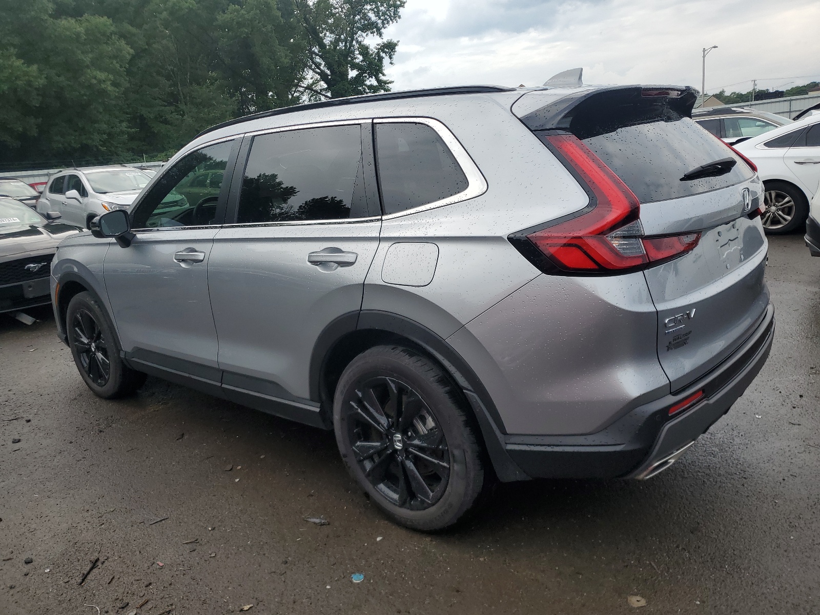 2023 Honda Cr-V Sport Touring vin: 5J6RS6H95PL008489