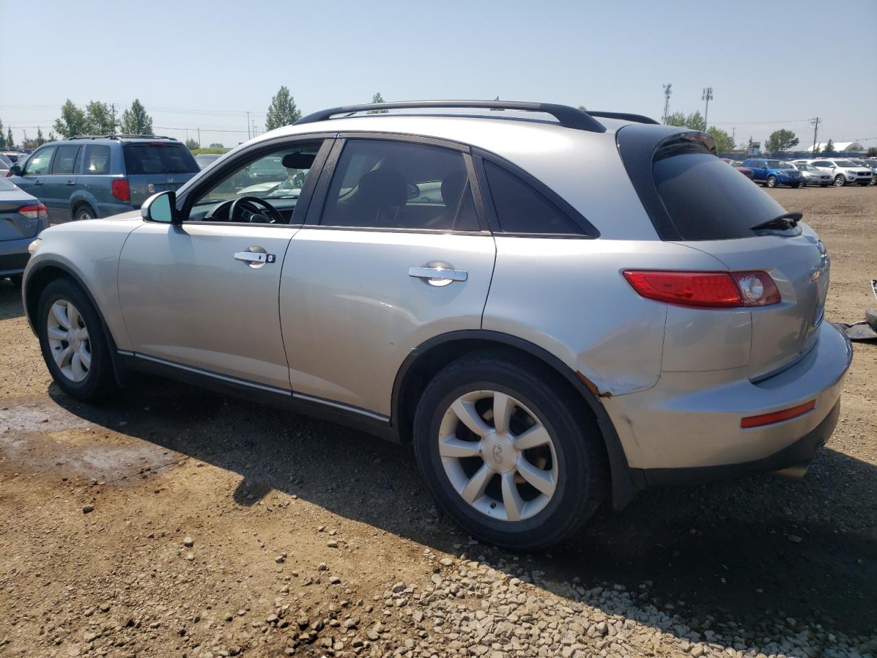 2004 Infiniti Fx35 VIN: JNRAS08WX4X202638 Lot: 62396984