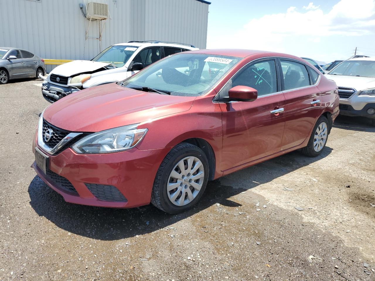 3N1AB7AP2GL656879 NISSAN SENTRA 2016