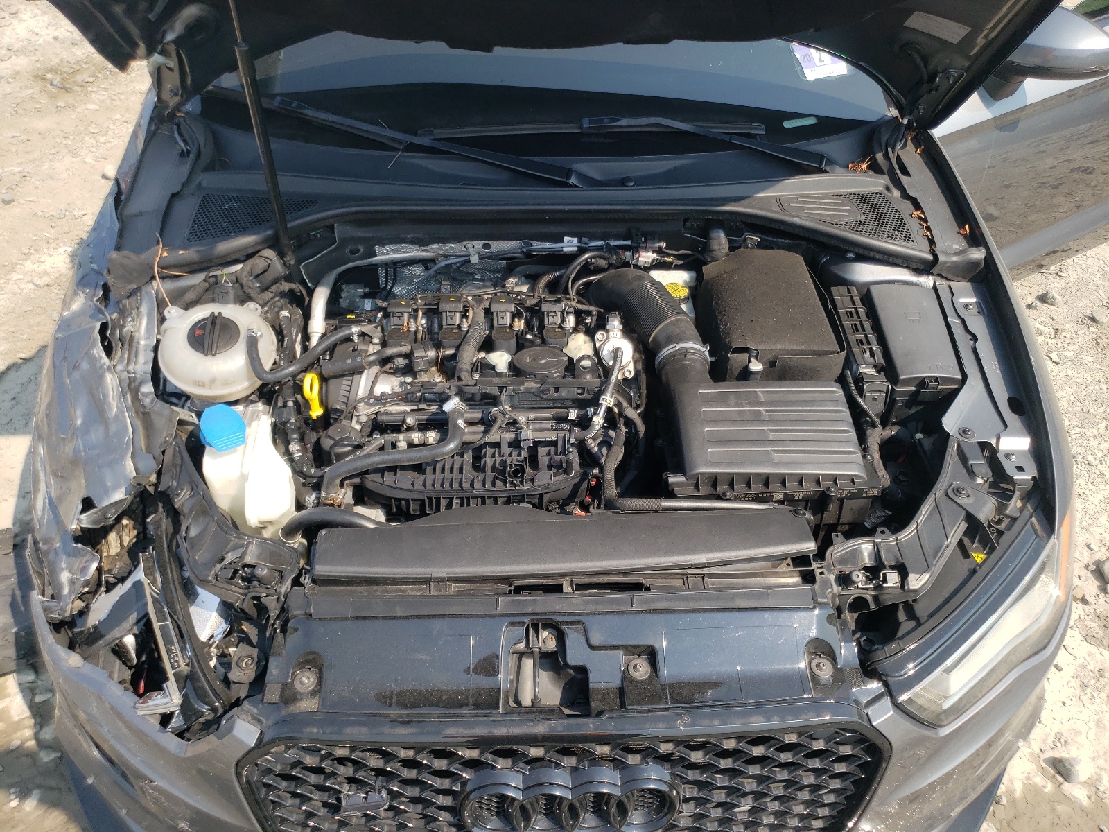 WAUB1GFF5G1105032 2016 Audi S3 Premium Plus