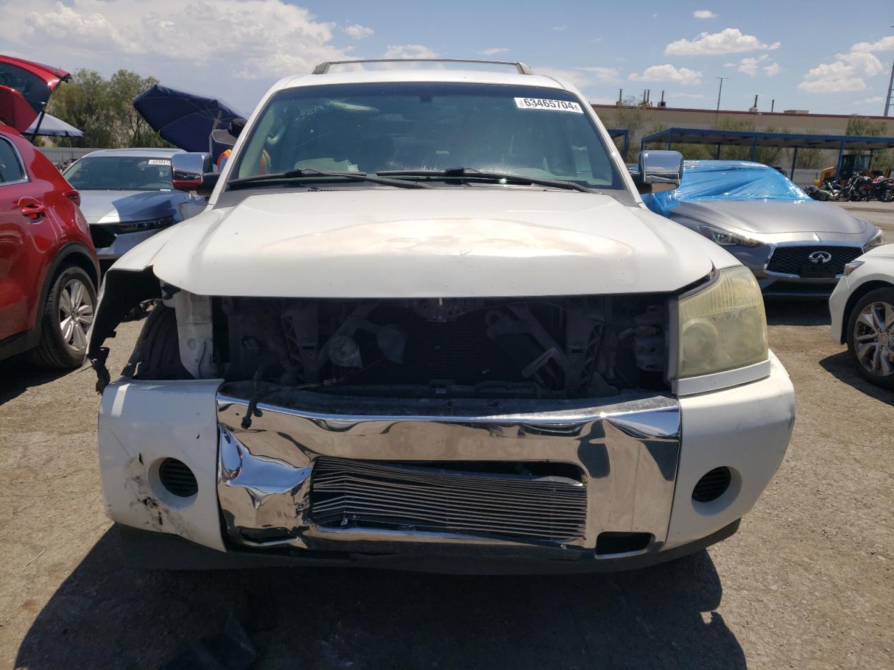2005 Nissan Armada Se VIN: 5N1AA08A35N712605 Lot: 63465704