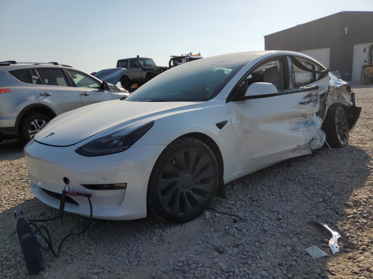 5YJ3E1EC5NF243321 2022 TESLA MODEL 3 - Image 1