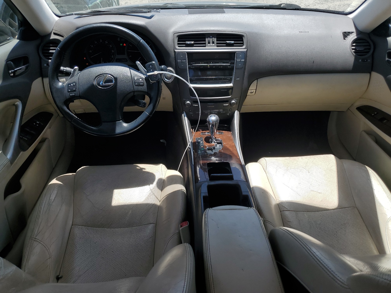 JTHBF5C26A5117067 2010 Lexus Is 250