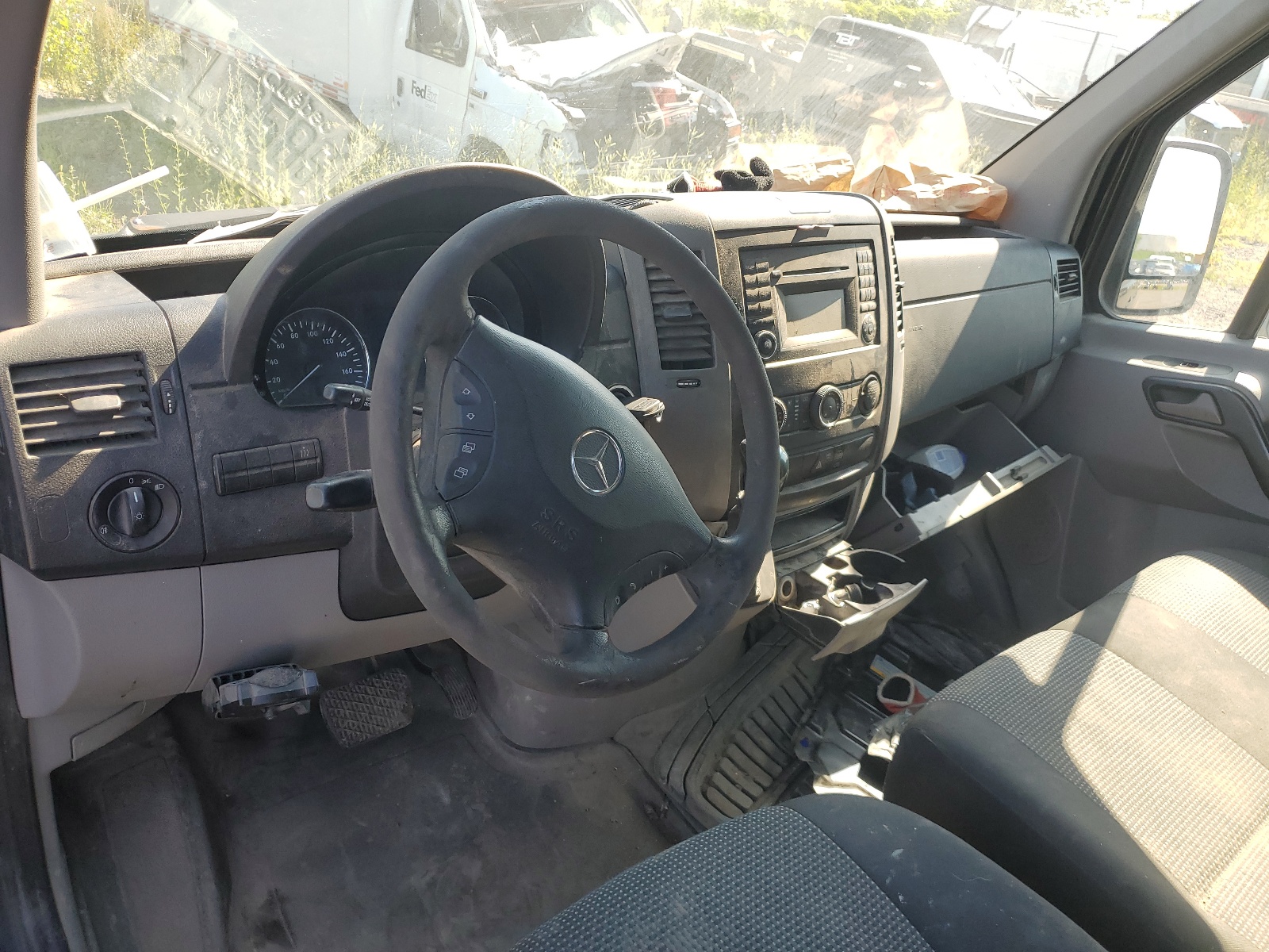 WD3BE8CC6B5557235 2011 Mercedes-Benz Sprinter 2500