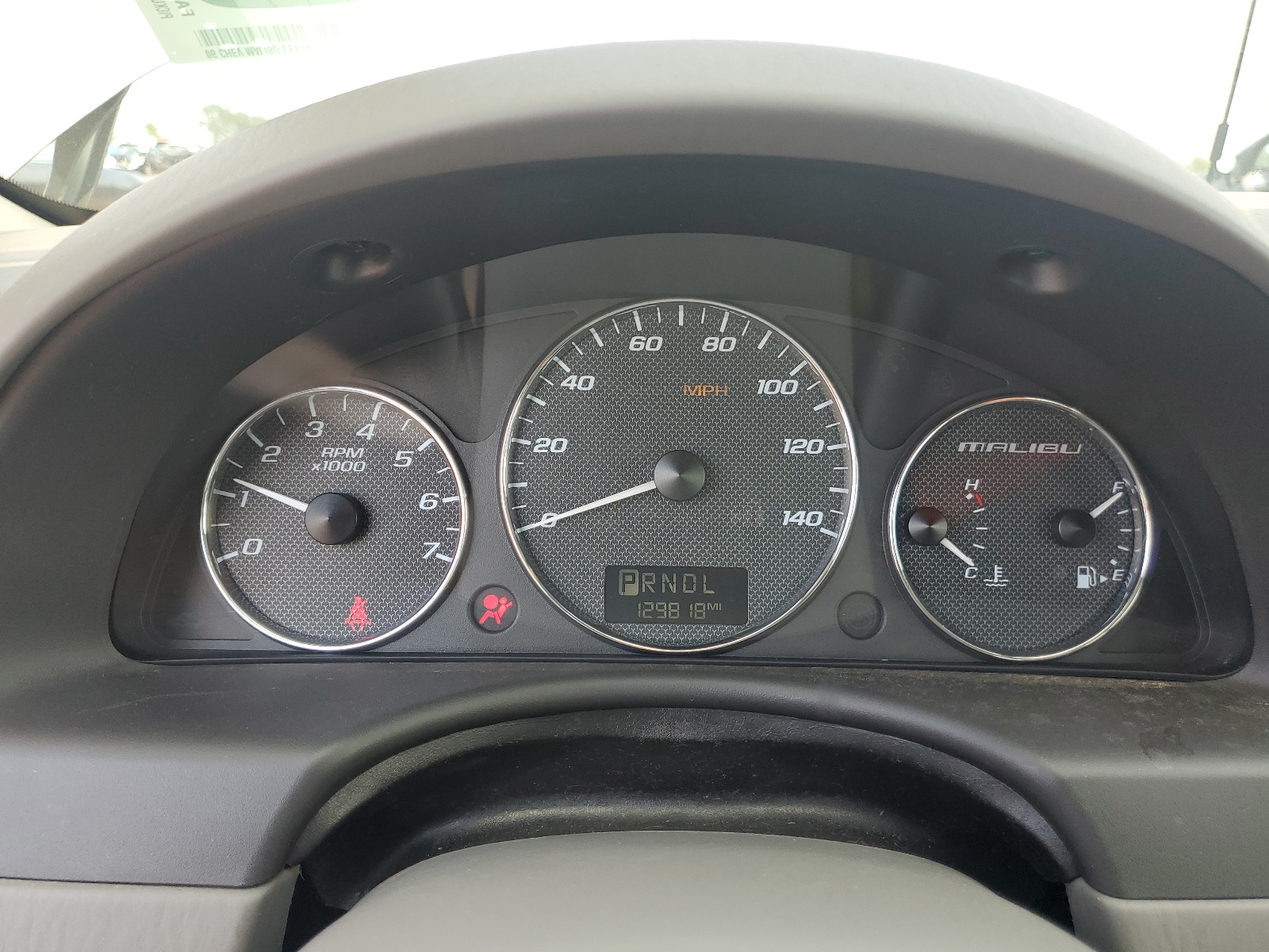 1G1ZT518X6F262848 2006 Chevrolet Malibu Lt