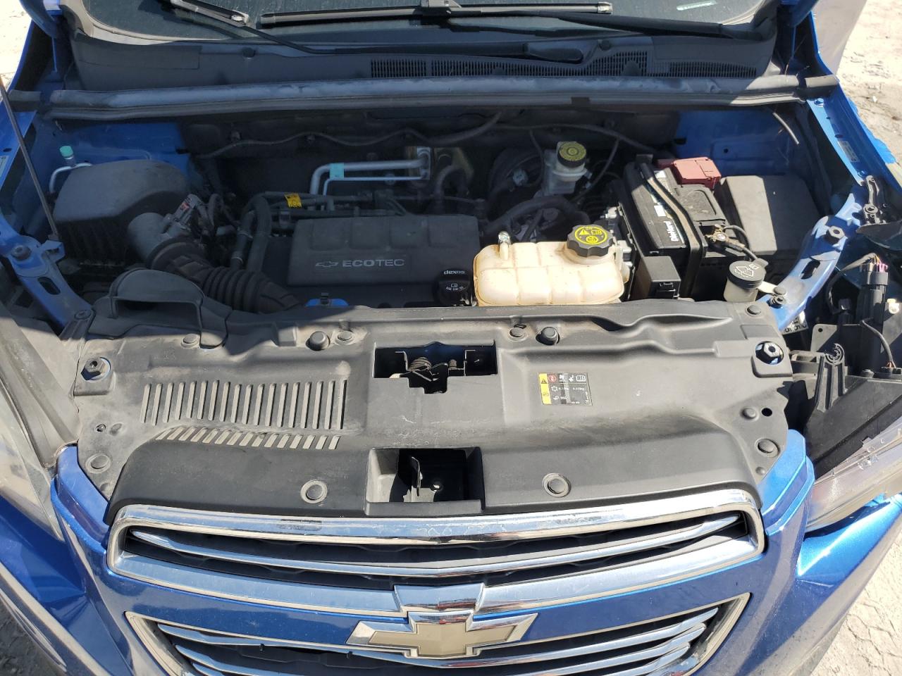 2016 Chevrolet Trax Ls VIN: KL7CJKSB4GB693087 Lot: 63032114