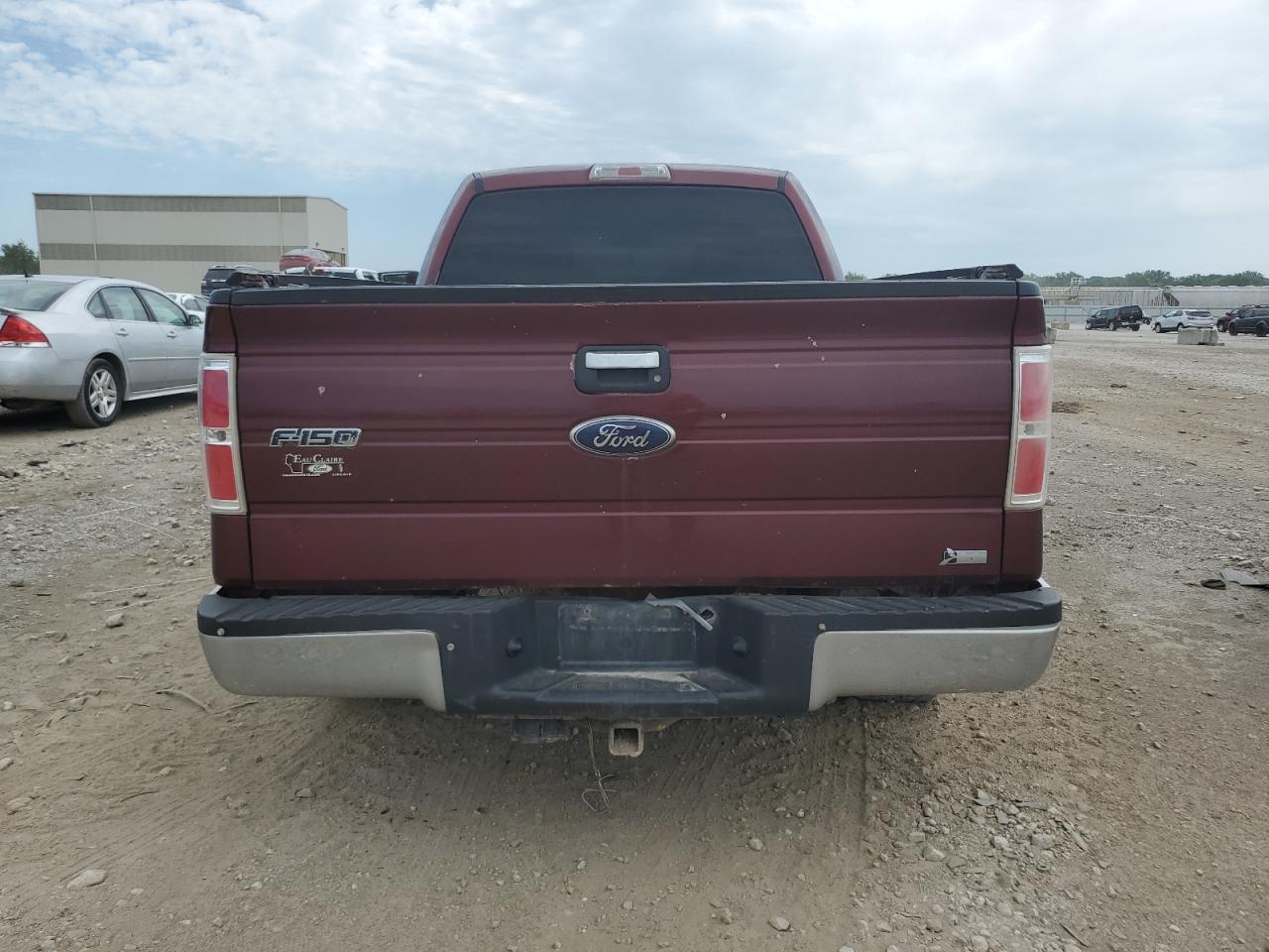 1FTFW1EV4AFC85299 2010 Ford F150 Supercrew