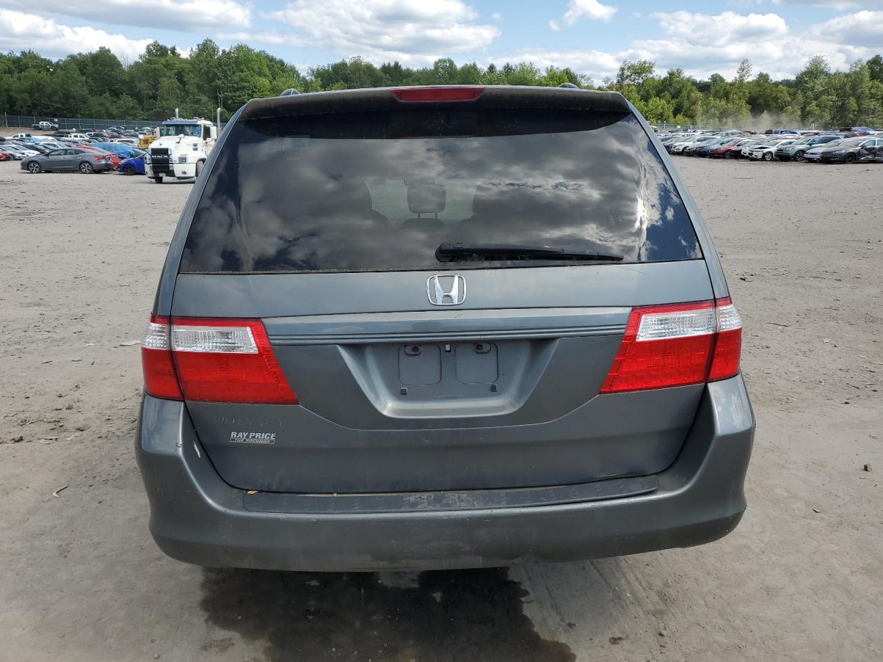 5FNRL38777B443226 2007 Honda Odyssey Exl