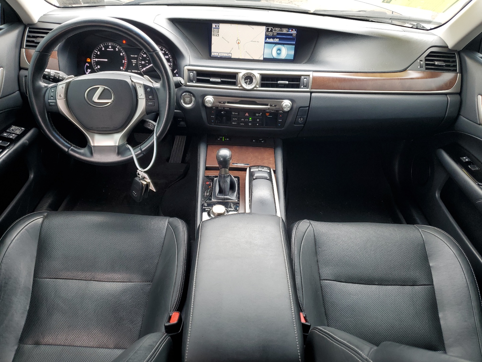 JTHCE1BL5E5021513 2014 Lexus Gs 350