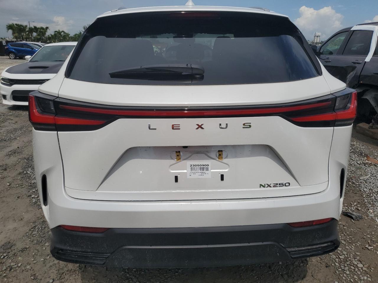 JTJADCAZ3P2006300 2023 Lexus Nx 250