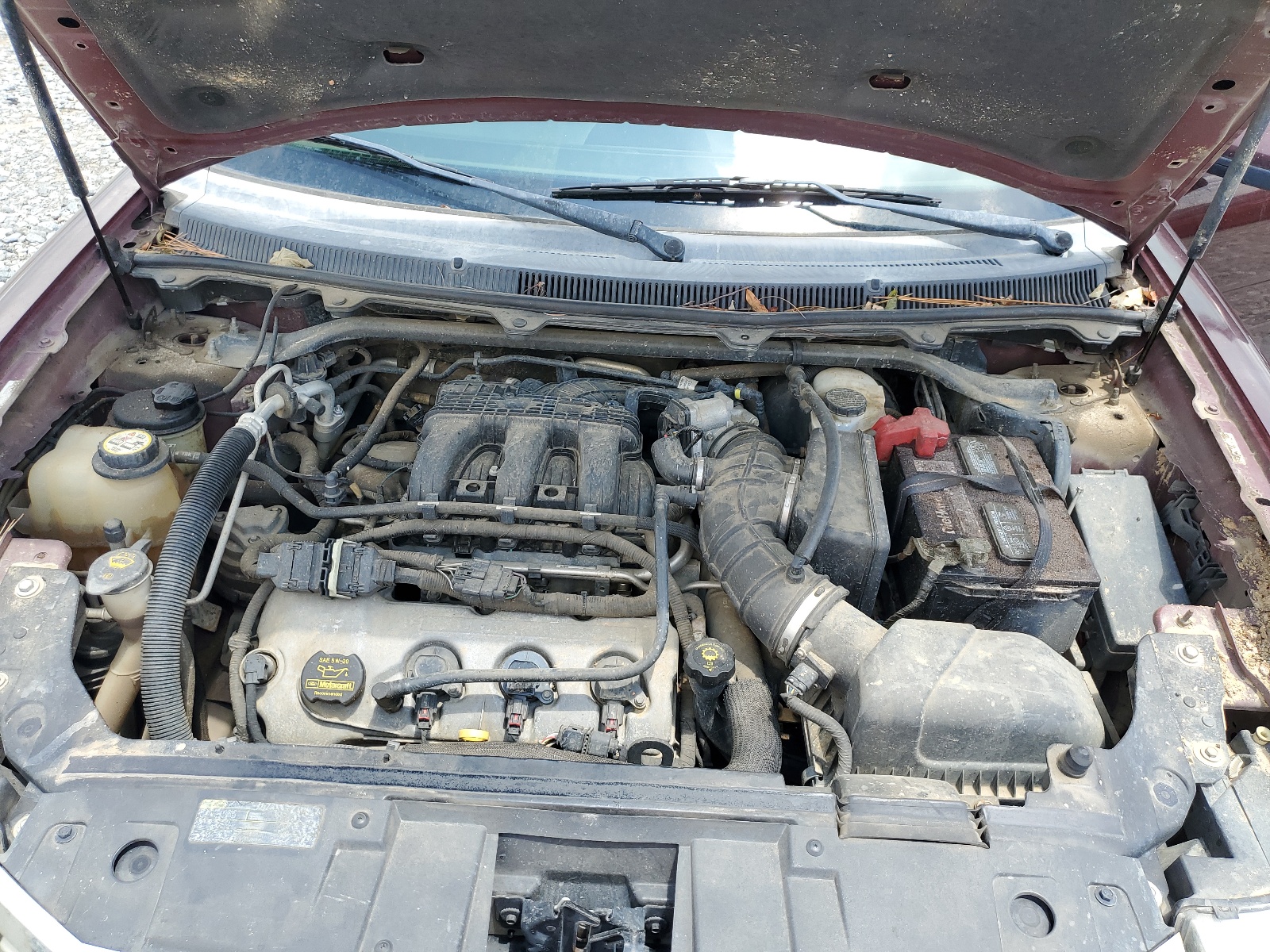 2FMDK52C49BA01854 2009 Ford Flex Sel