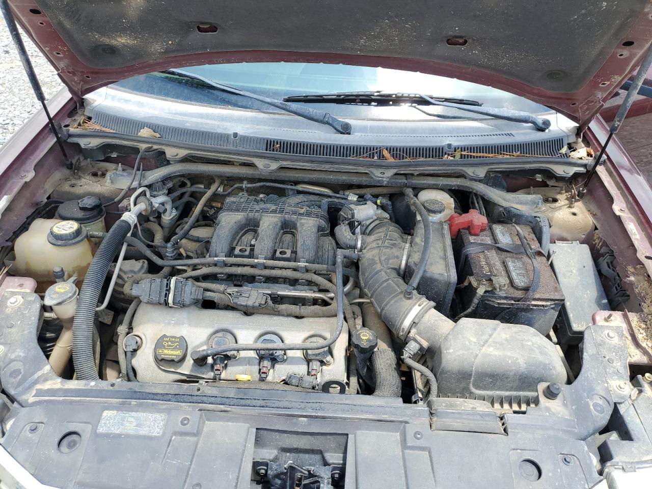 2009 Ford Flex Sel VIN: 2FMDK52C49BA01854 Lot: 61518134