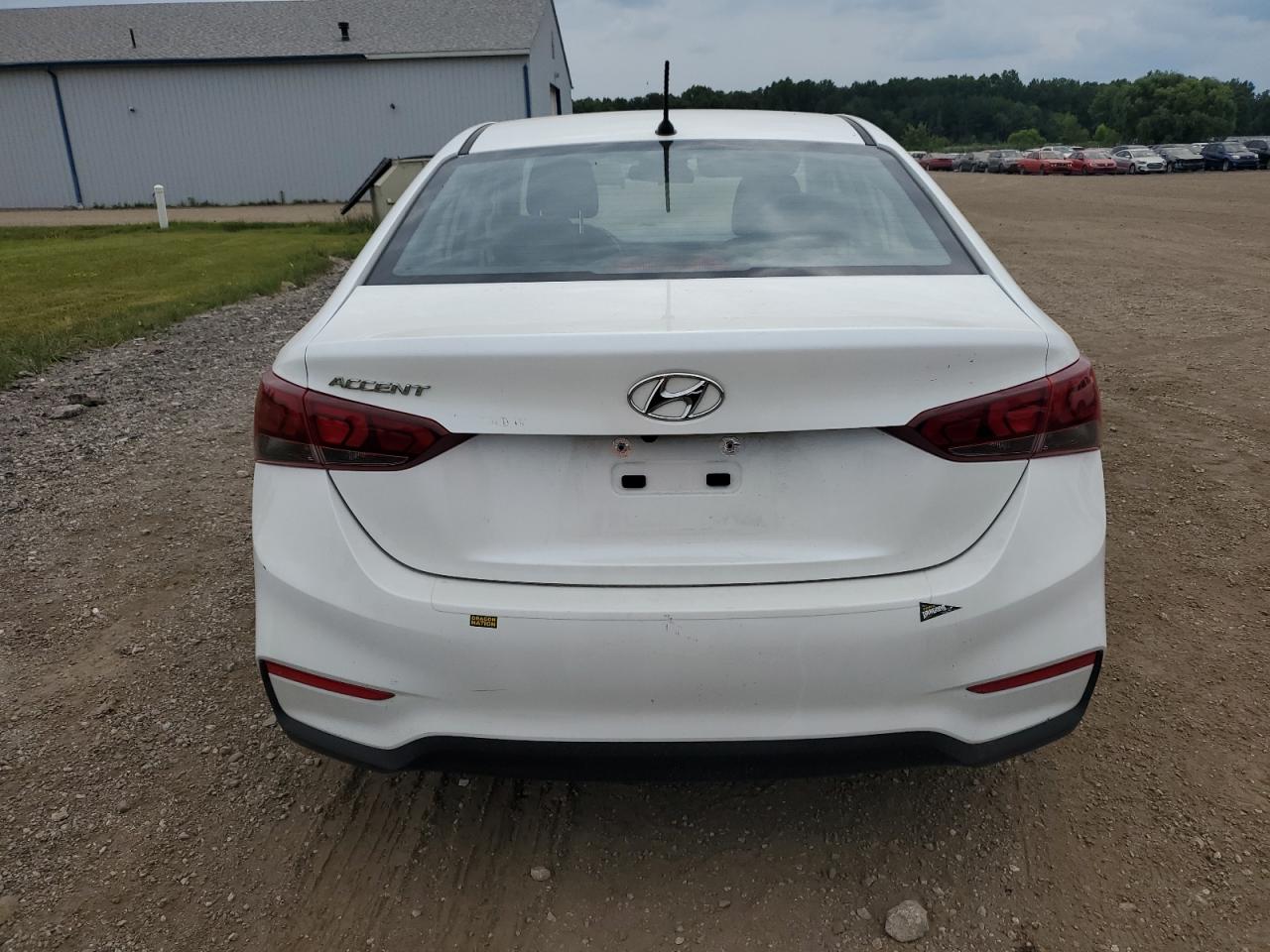 2019 Hyundai Accent Se VIN: 3KPC24A38KE049478 Lot: 63830584