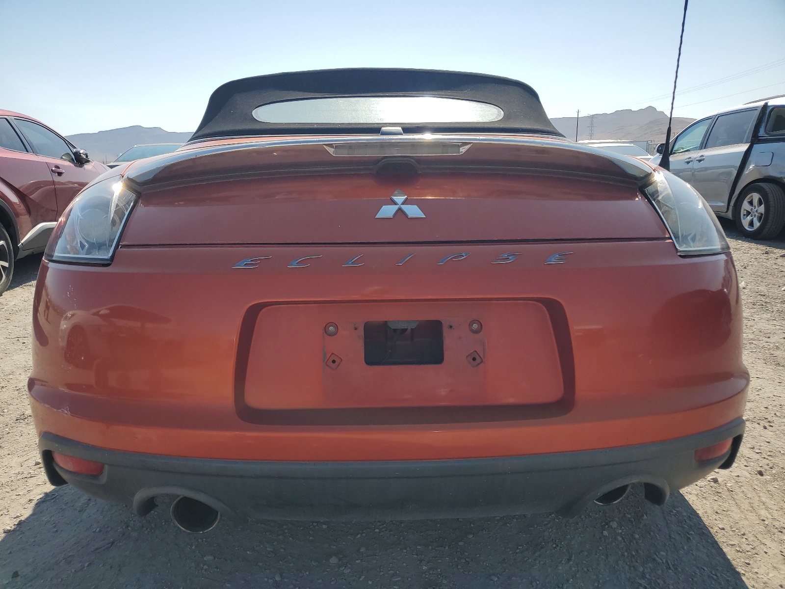 2012 Mitsubishi Eclipse Spyder Gs vin: 4A37L2EFXCE002180