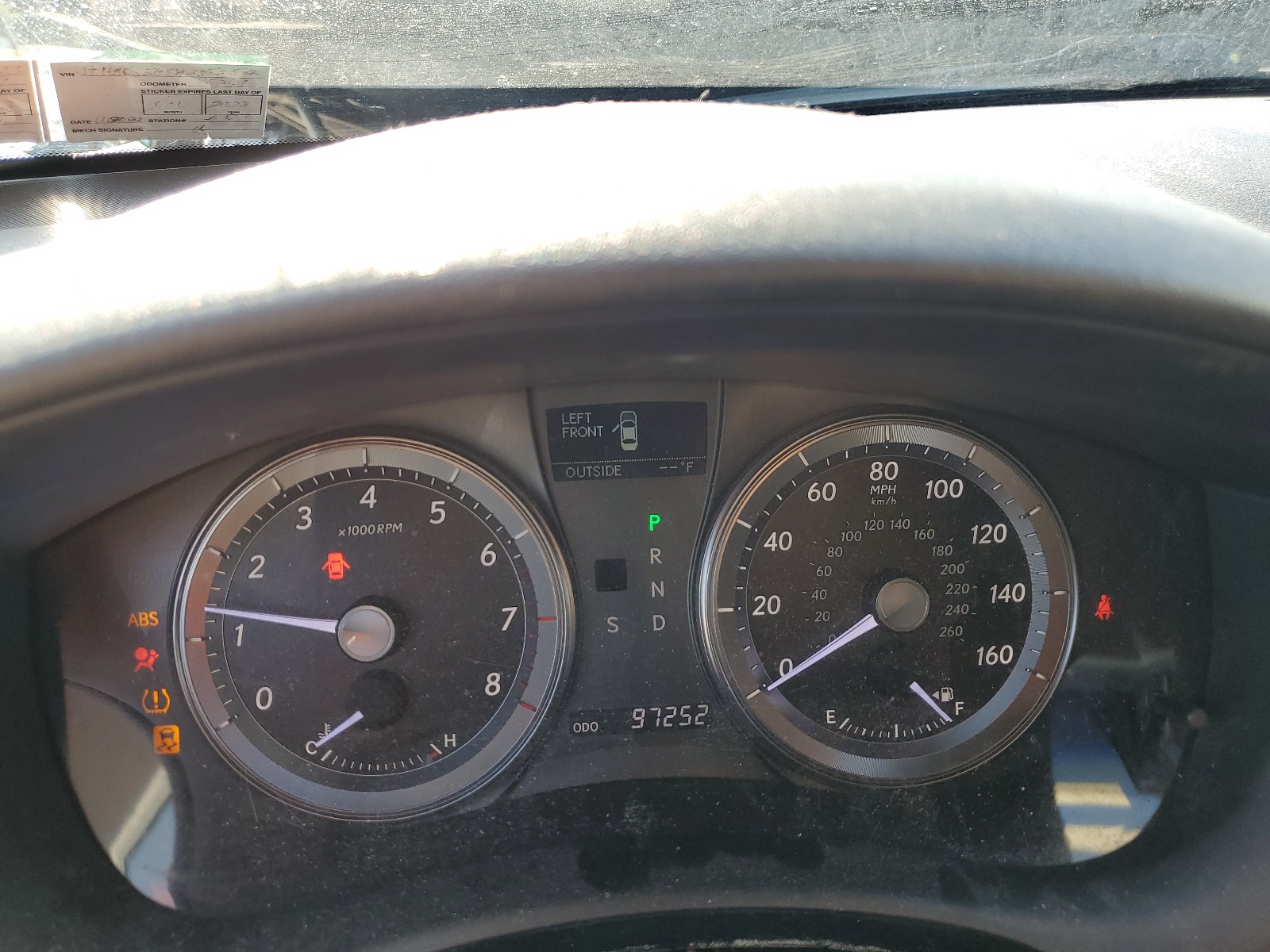 JTHBK1EG5A2352512 2010 Lexus Es 350