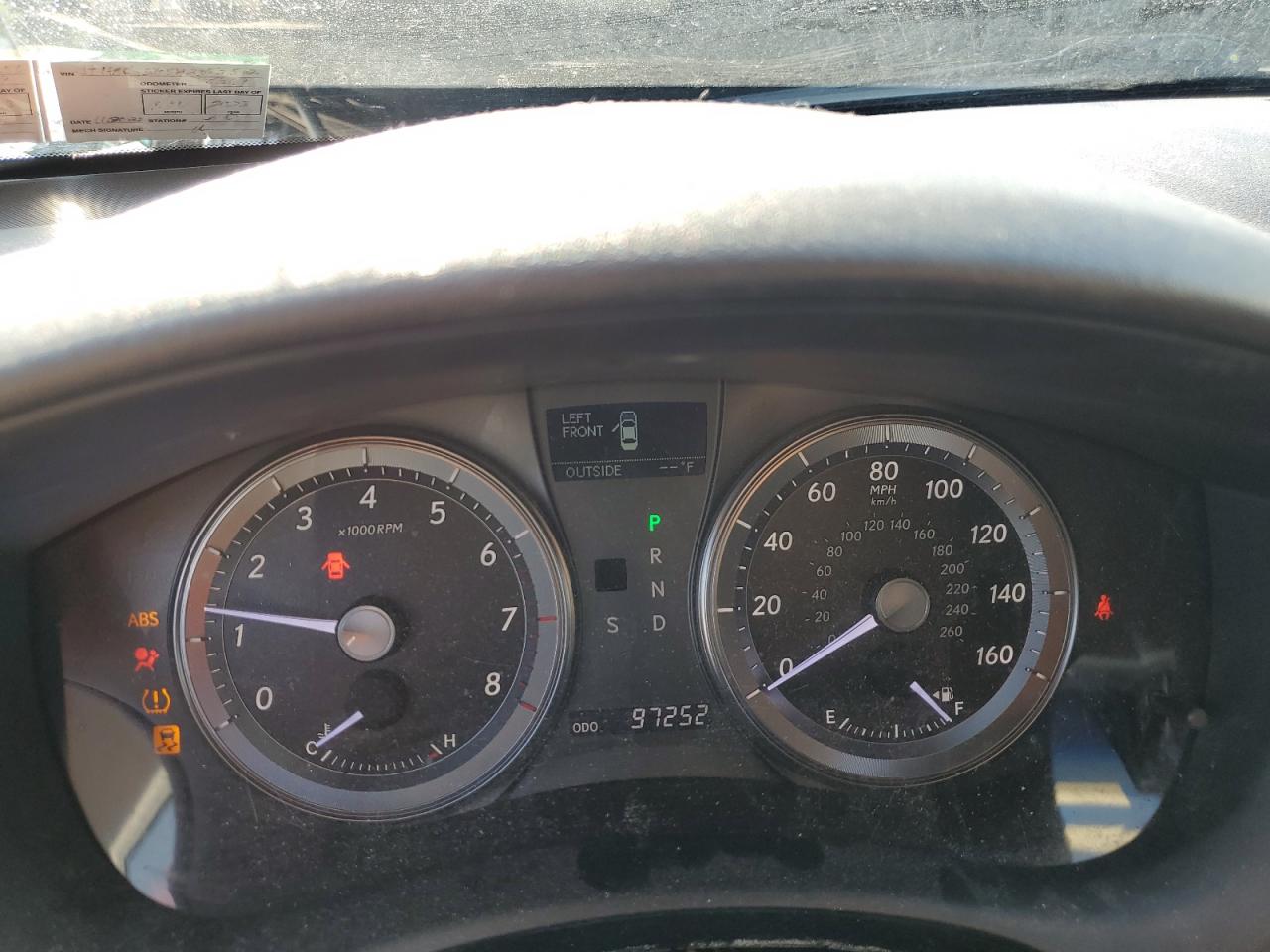 2010 Lexus Es 350 VIN: JTHBK1EG5A2352512 Lot: 63081254