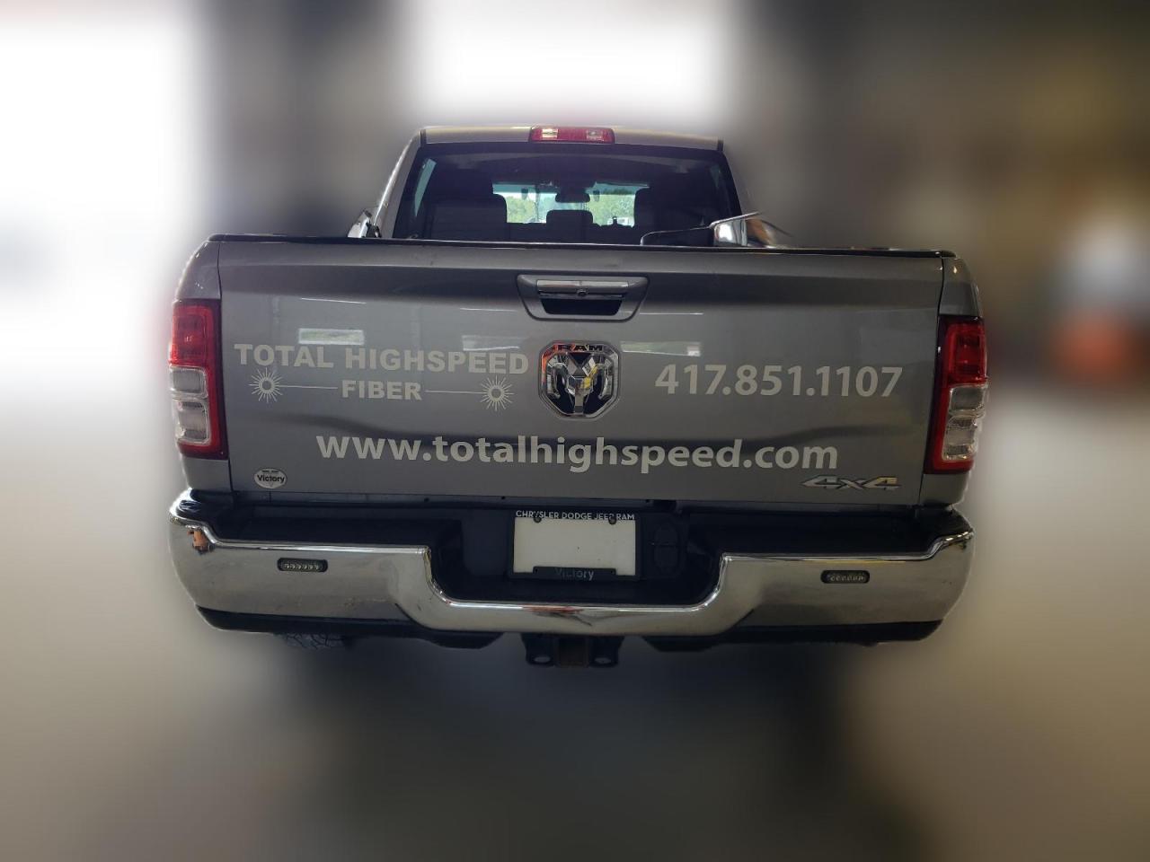 2019 Ram 2500 Big Horn VIN: 3C6UR5DL5KG605789 Lot: 64890174