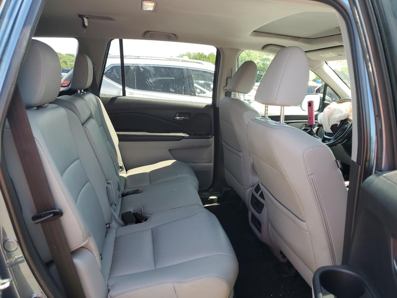 2016 Honda Pilot Exln VIN: 5FNYF6H71GB080765 Lot: 64721554