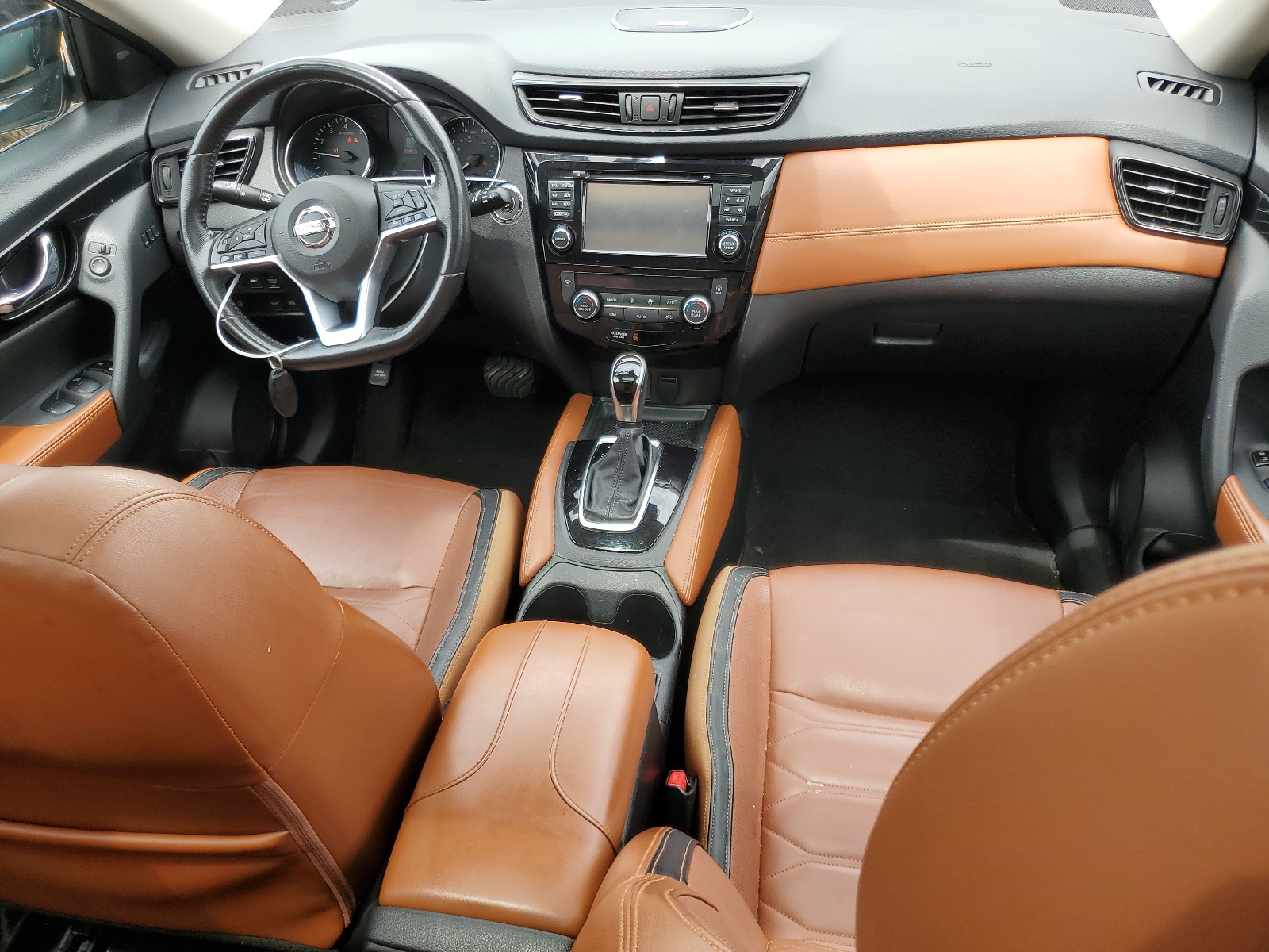 JN8AT2MT7HW386814 2017 Nissan Rogue S