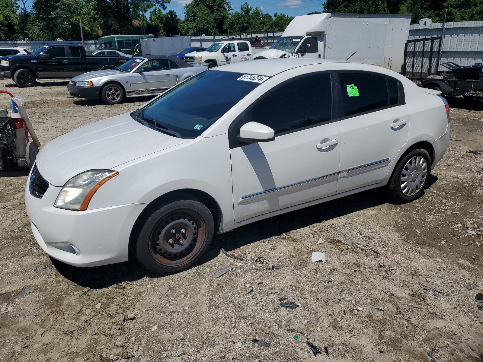 2012 Nissan Sentra 2.0 vin: 3N1AB6APXCL753526