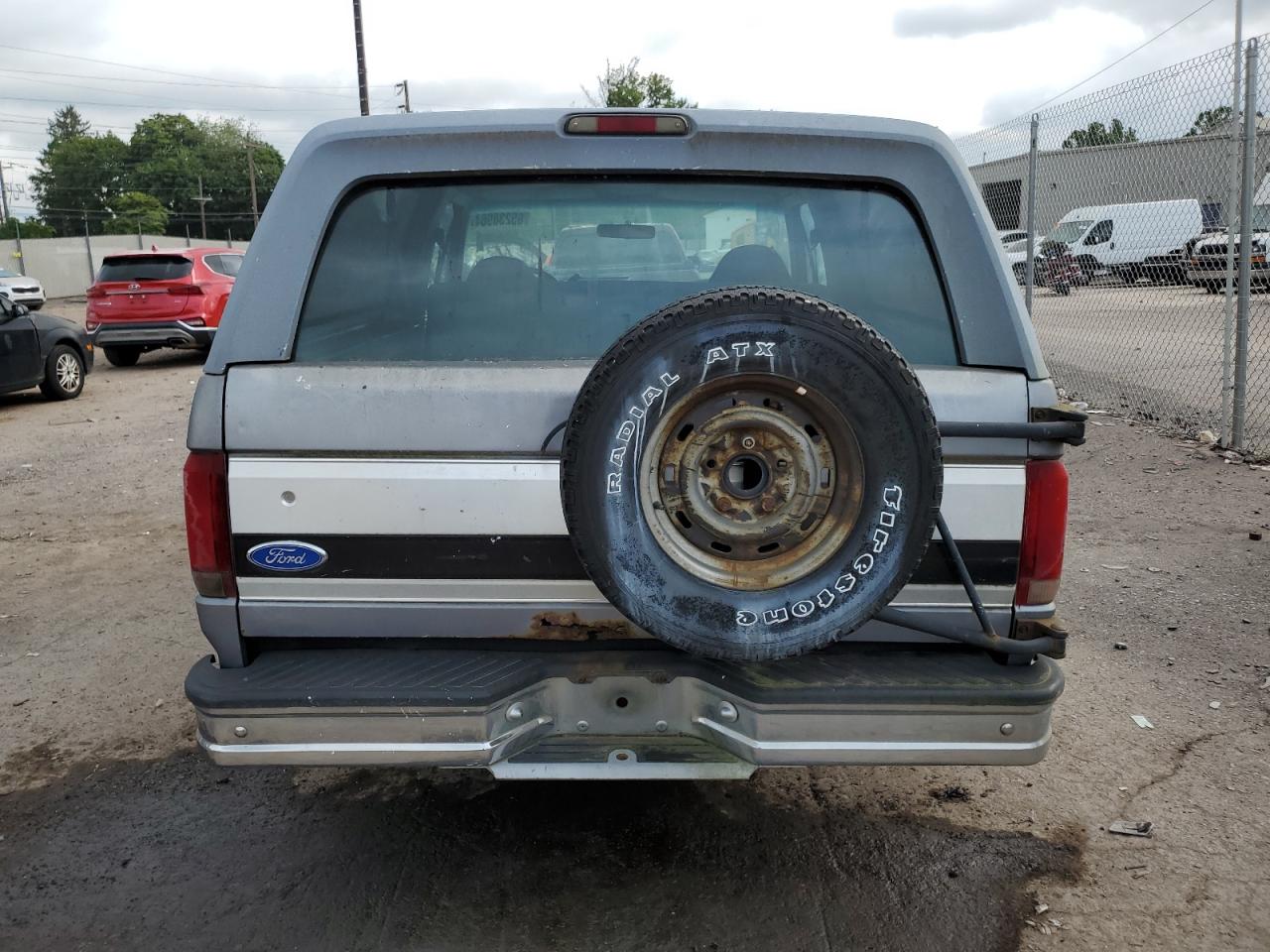 1995 Ford Bronco U100 VIN: 1FMEU15N1SLA90728 Lot: 65238964