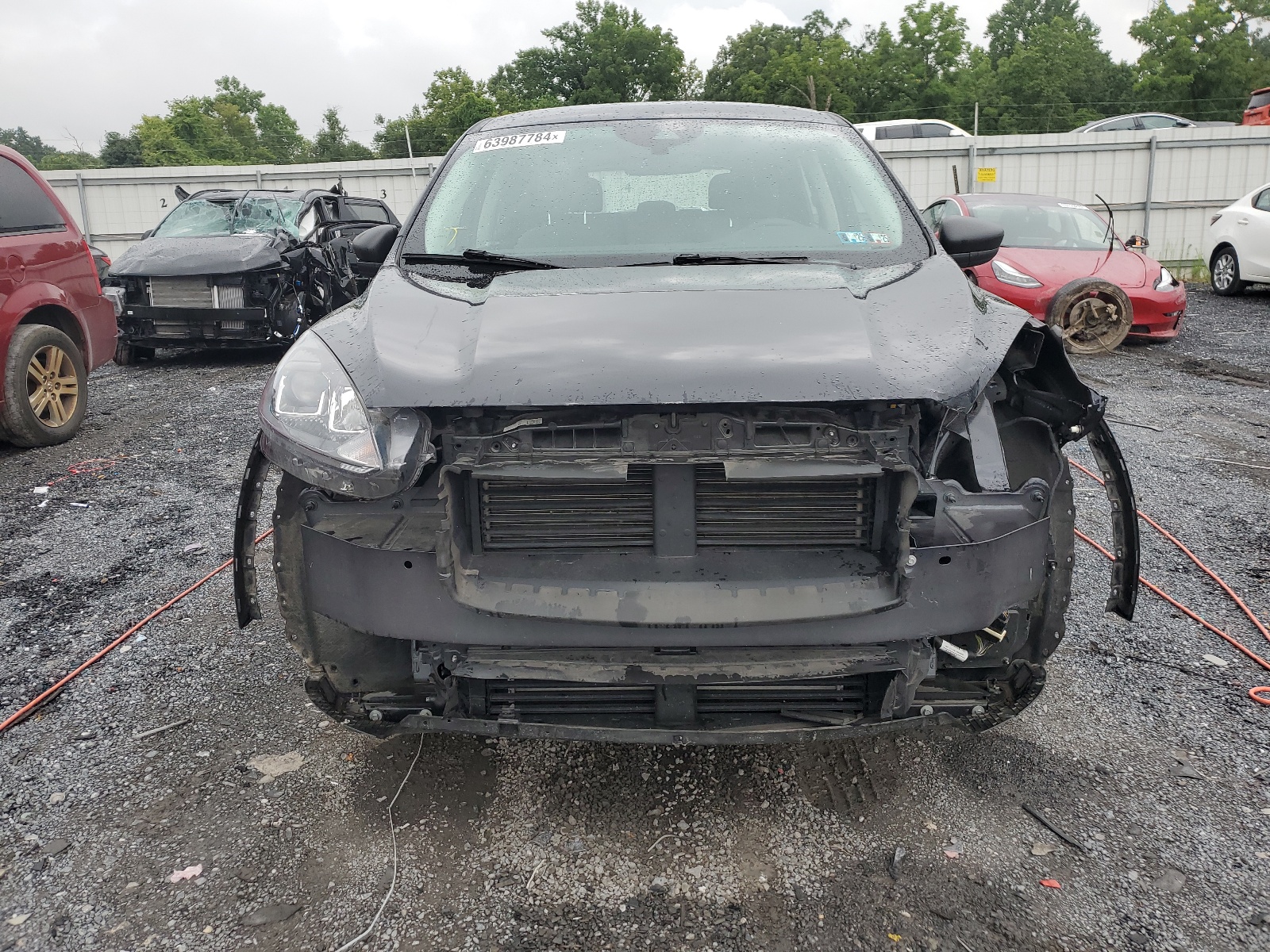 2021 Ford Escape S vin: 1FMCU9F66MUA32706