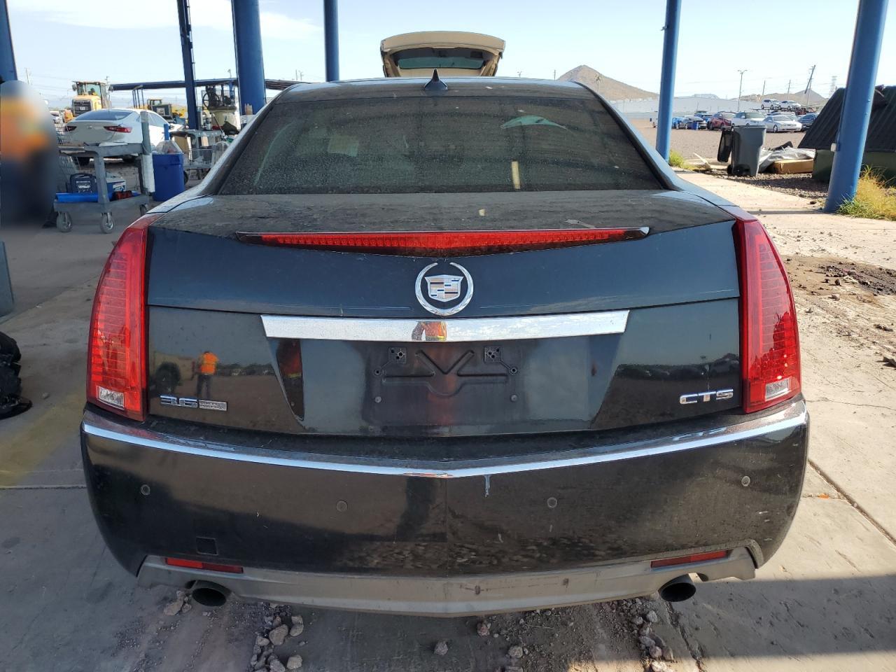 2009 Cadillac Cts Hi Feature V6 VIN: 1G6DV57V890119125 Lot: 63265404